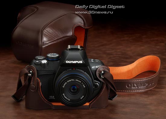 Olympus E-420. Опциональный чехол